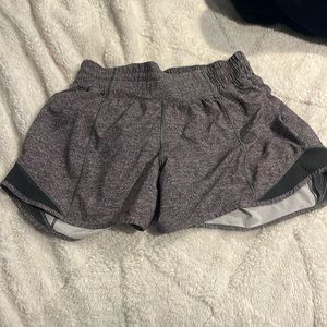 Lululemon hotty hot shorts